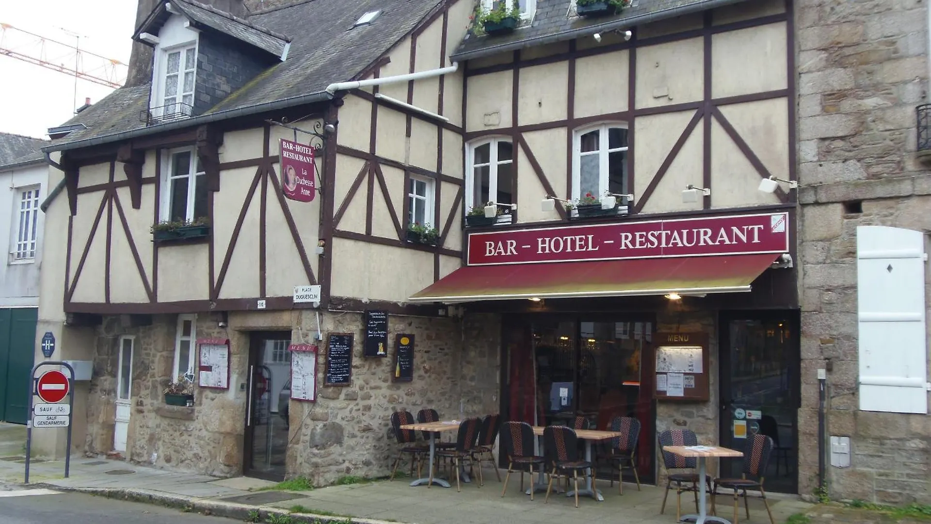 Hotel Duchesse Anne Dinan 0*,  Francia
