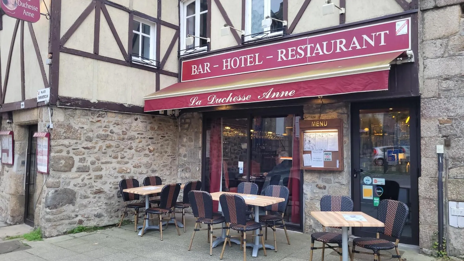 Hotel Duchesse Anne Dinan