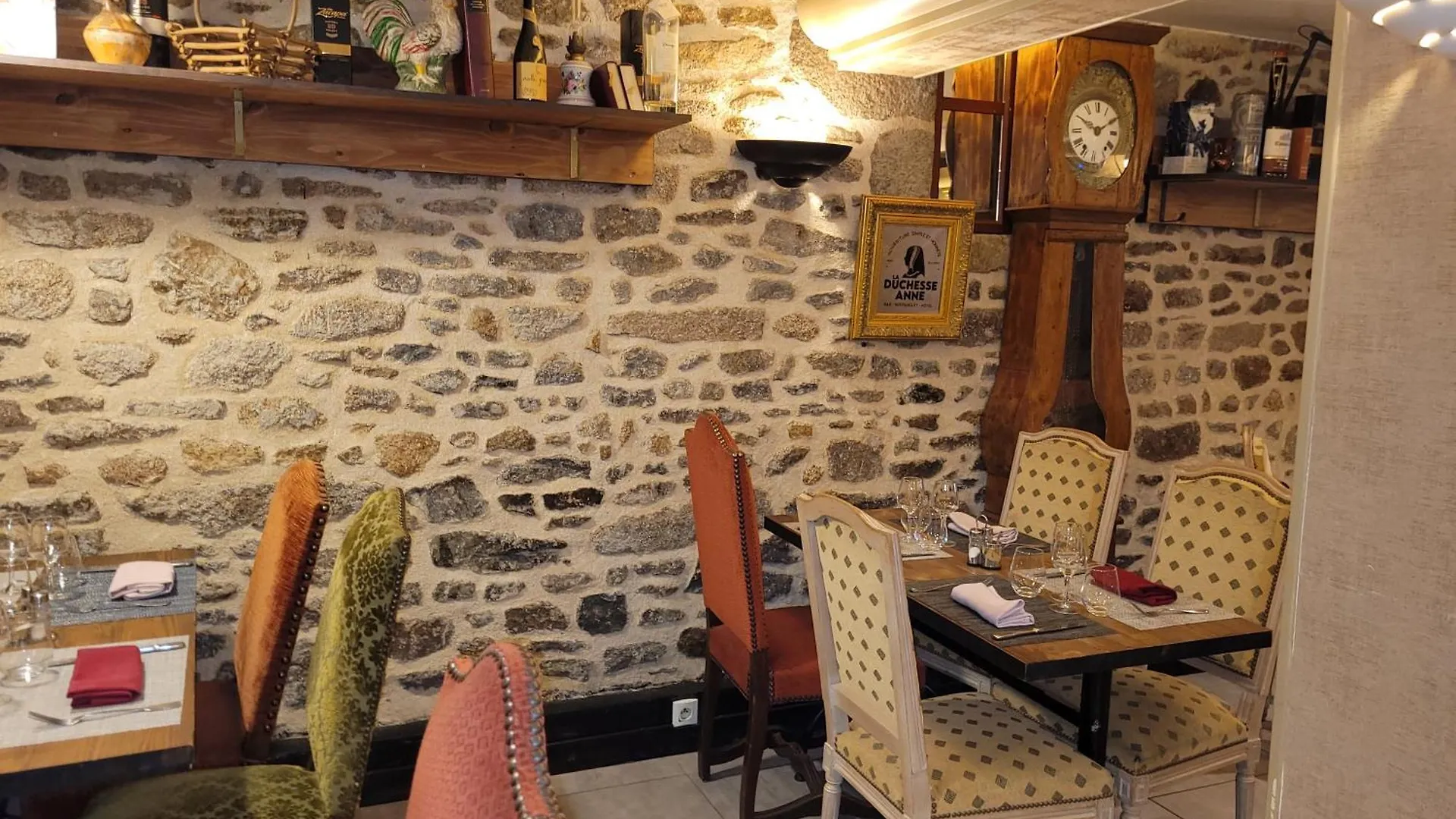 Hotel Duchesse Anne Dinan 0*,  Francia