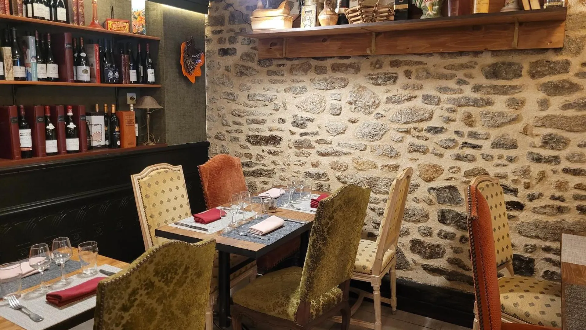 Hotel Duchesse Anne Dinan Francia