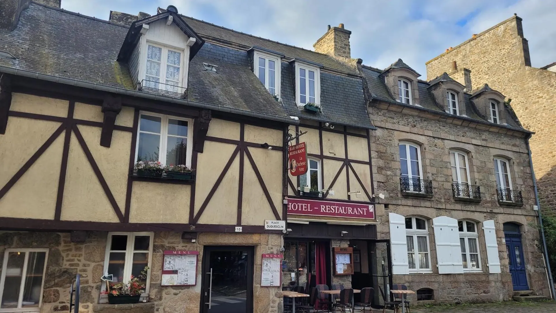 Hotel Duchesse Anne Dinan