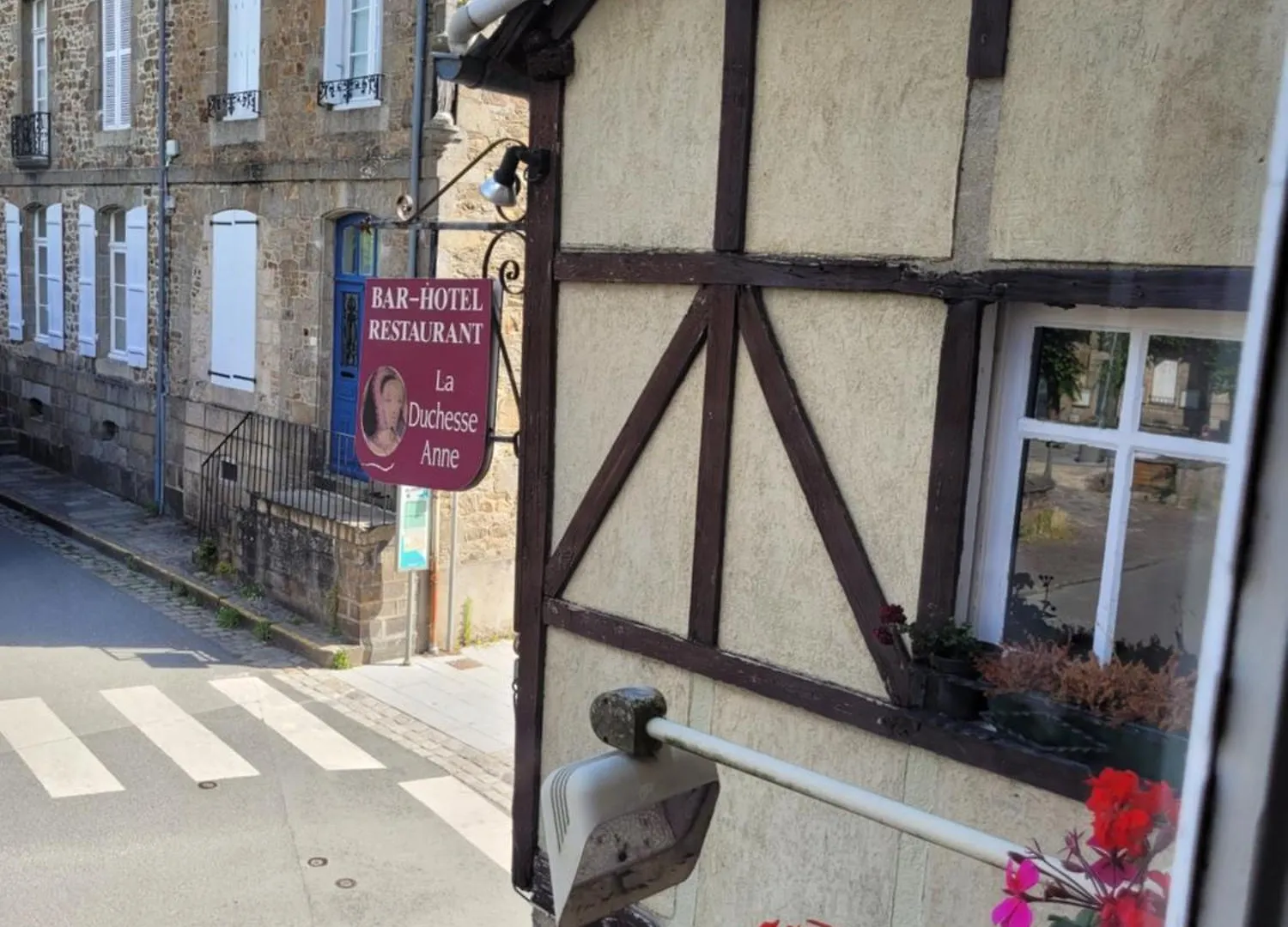 Hotel Duchesse Anne Dinan 0*,