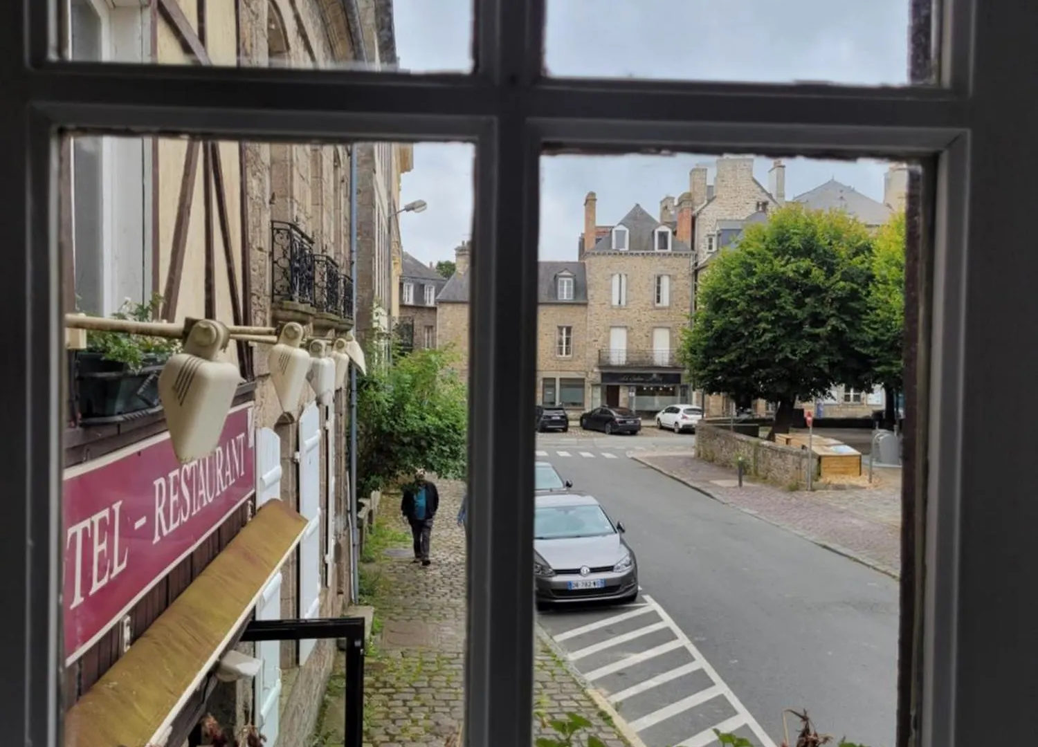 Hotel Duchesse Anne Dinan Frankrike