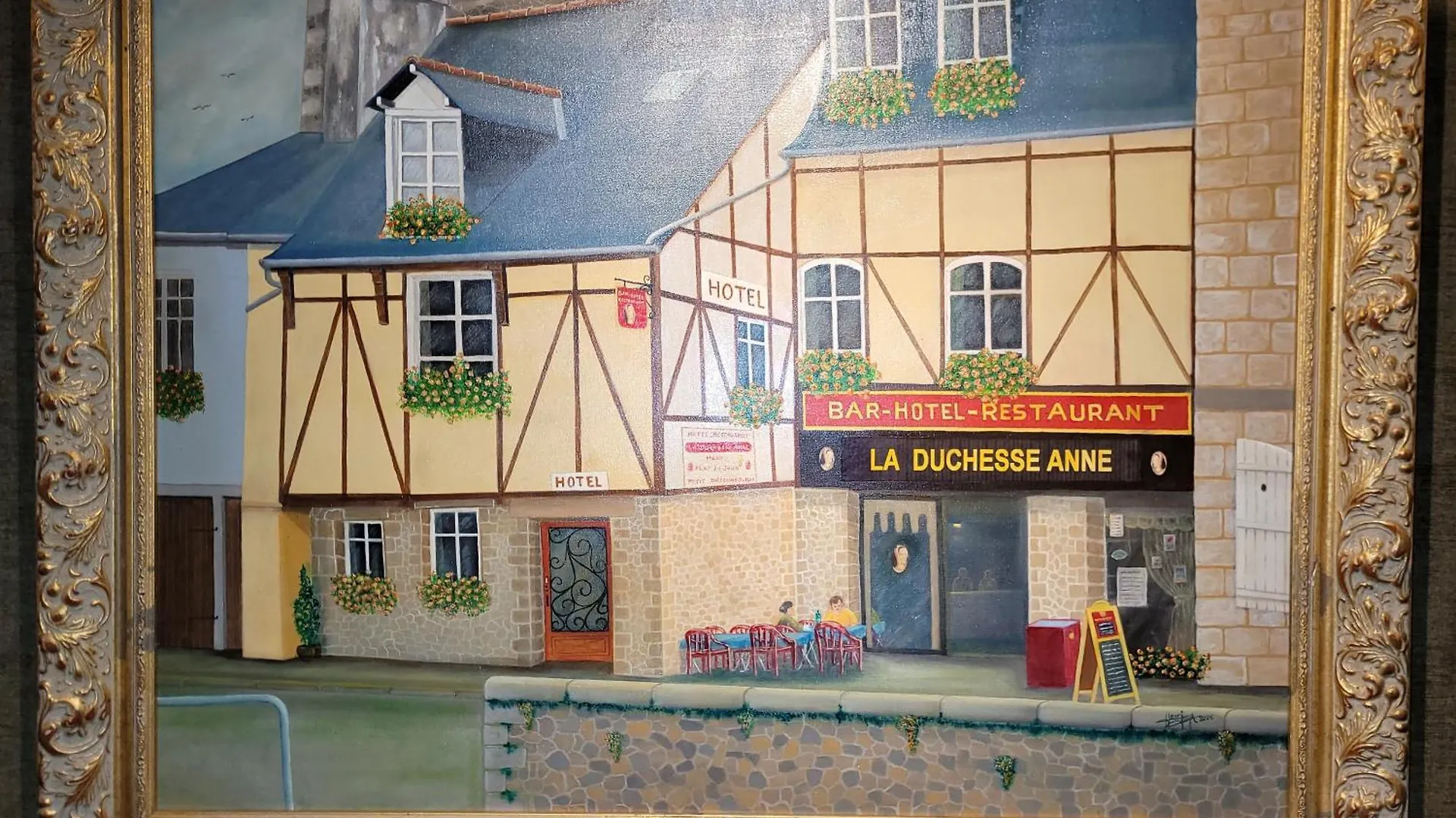 Hotel Duchesse Anne Dinan Frankrike
